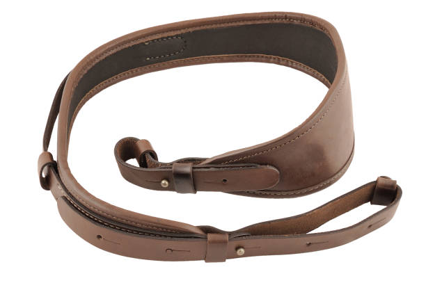 istock Carrying strap for hunting rifle, isolated 806086038