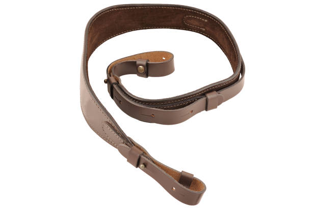 istock Carrying strap for hunting rifle, isolated 806086124