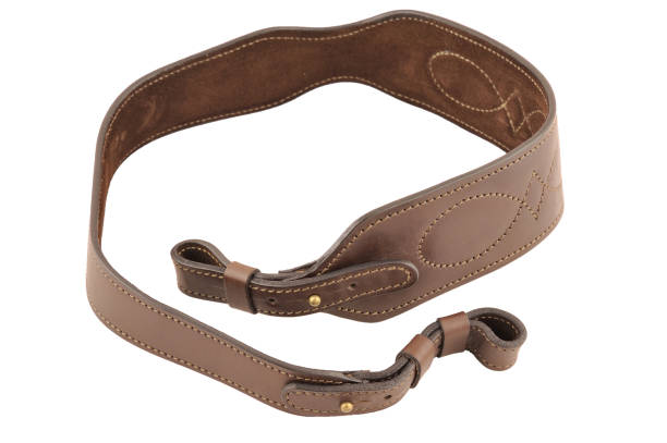 istock Carrying strap for hunting rifle, isolated 806086372