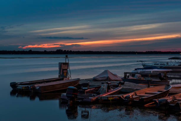 sturgeon lake Ontario, Canada lindsay stock pictures, royalty-free photos & images