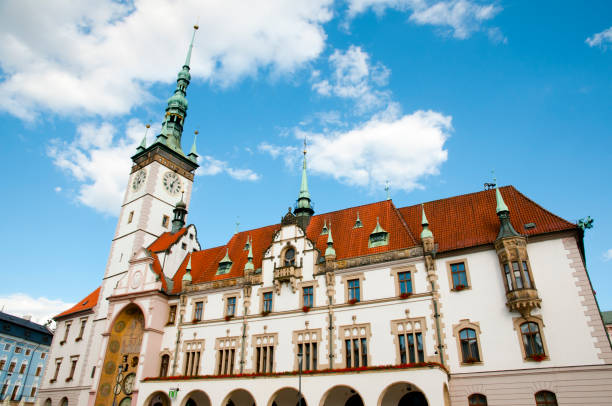 istock City Hall - Olomouc - Czech Republic 806116684