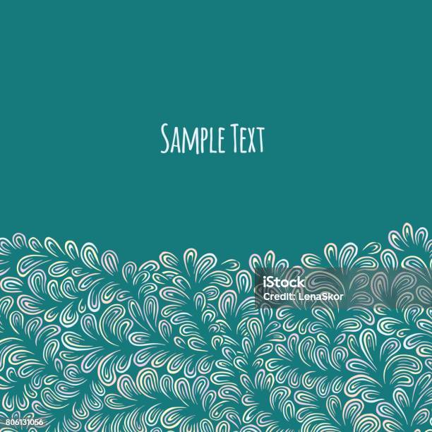 Simple Background Pattern Hand Draw Hand Drawn Pattern Background Stock Illustration - Download Image Now ...