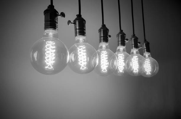 Group of Incandescent bulbs