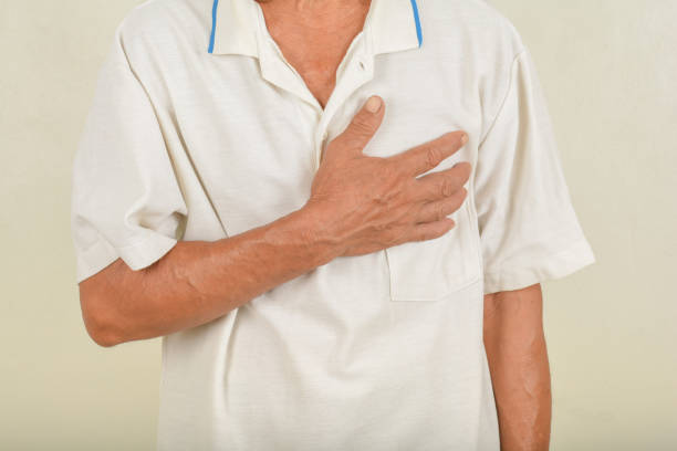 istock Chest pain in the elderly 806136988