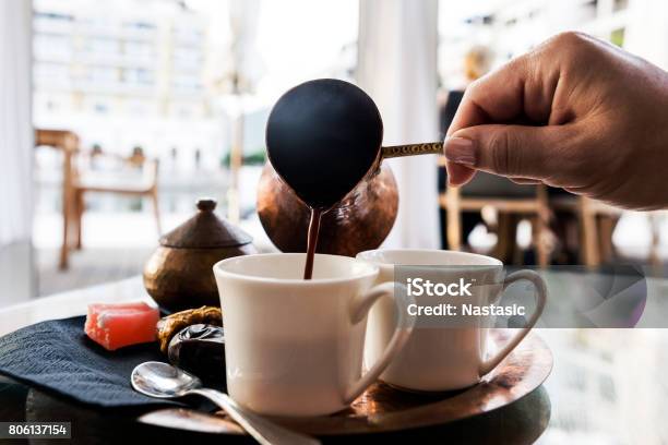 Turkish Coffee Stock Photo - Download Image Now - Turkish Coffee, Coffee - Drink, Türkiye - Country