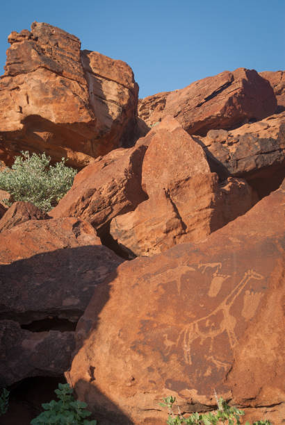 istock Petroglyphs at Twyfelfontein, Namibia 806137180
