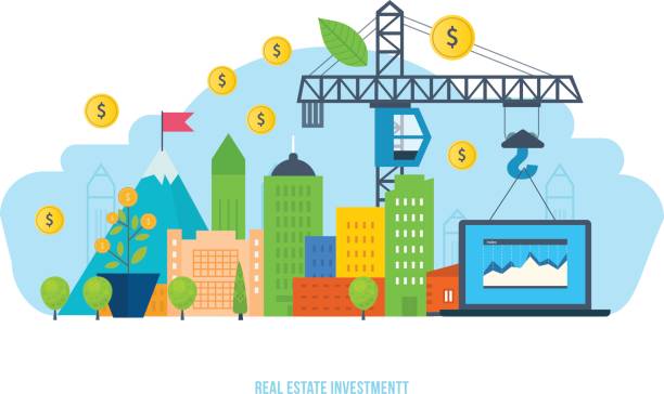 istock Real estate investment, financial gain and efficiency, successful cooperation 806152512