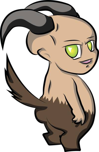 Satry Mouse 100+ Satyrs Cartoon Stock Illustrations, Royalty-Free Vector Graphics ...