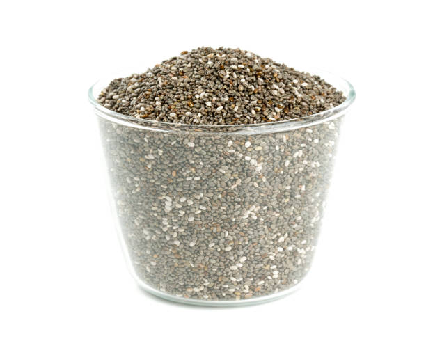 istock chia seeds isolated on white 806156956