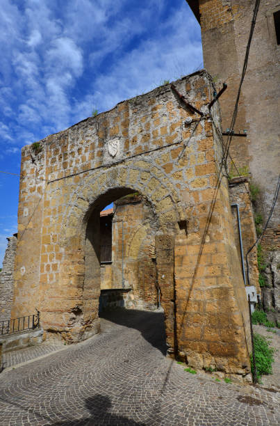 istock Faleria ancient ruined gate 806159676