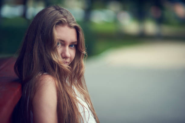 Portrait of a Beautiful Girl\