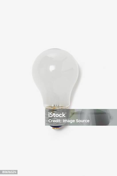 Lightbulb Stock Photo - Download Image Now - Color Image, Cut Out, Environment