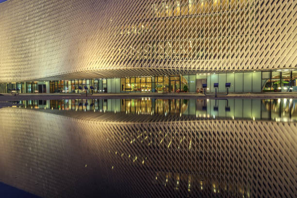 istock The Shenzhen Library of Baoan at night 806170834