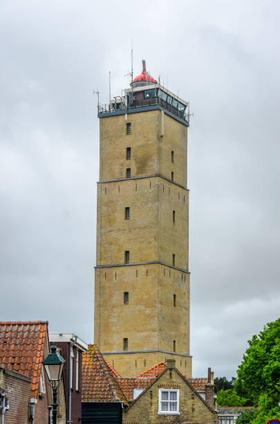 istock The tower Brandaris on the dutch Island Terschelling 806173320