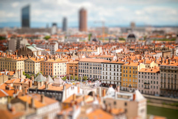 istock Lyon city in France 806186492