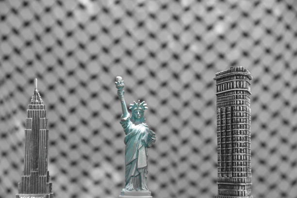 istock The Statue of Liberty AND Flatiron Building AND Empire State Building 806186576
