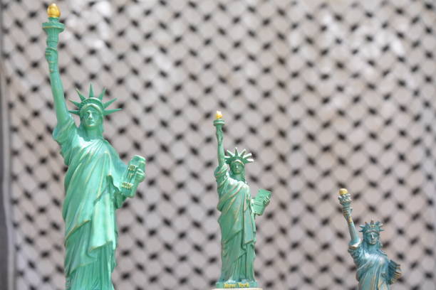 istock Statues of Liberty 806186624