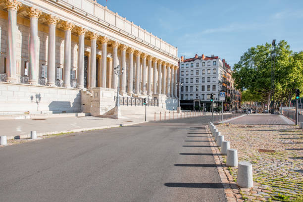 istock Lyon city in France 806186834