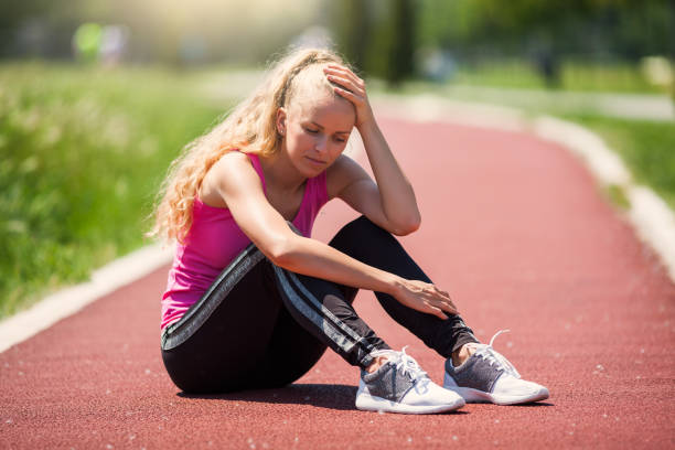 istock Young woman exercising 806186860