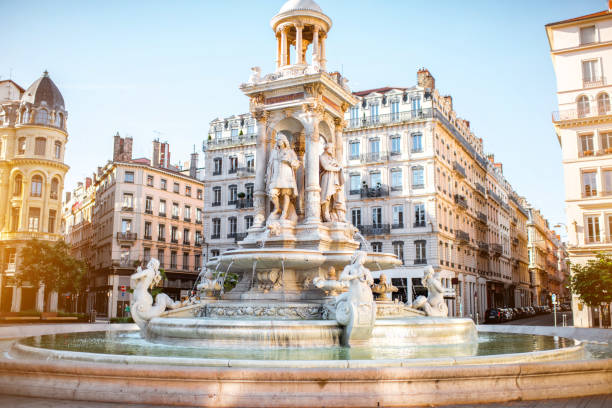 istock Lyon city in France 806186880