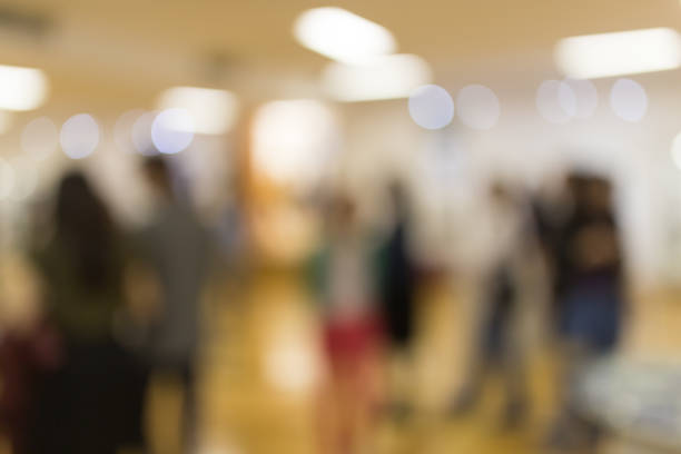 istock Bokeh in the shop as a background 806194920