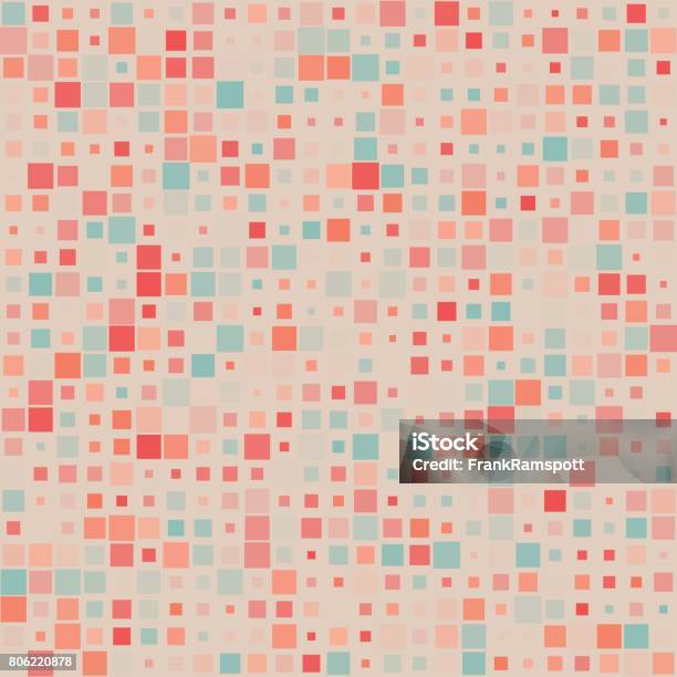 Tribal Square Variation Pattern Stock Illustration - Download Image Now ...