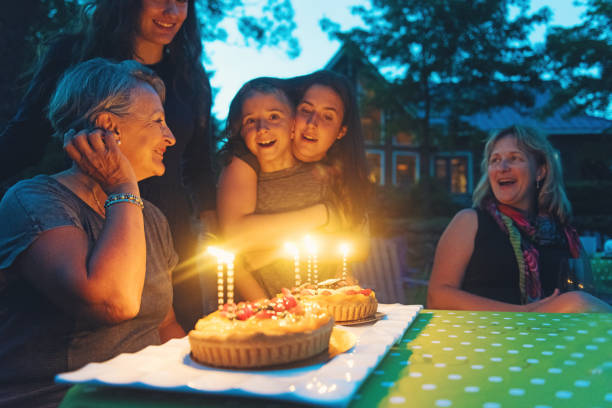 istock Grandmother birthday 806224044