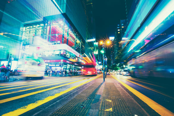 istock Hong Kong at night 806226438