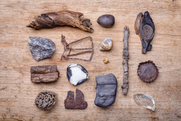 istock Little Treasures for the River Beach 806236314