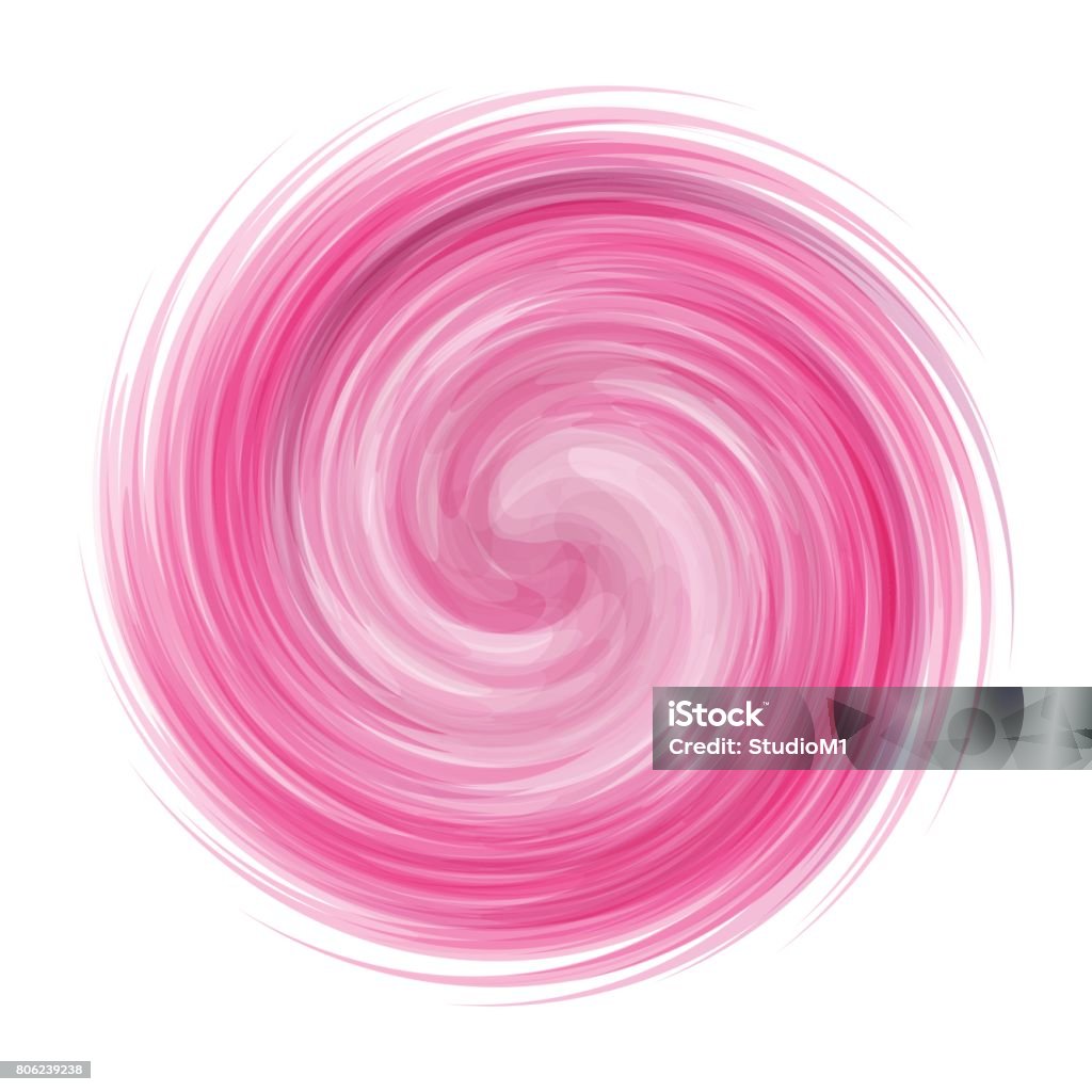 Flow Swirl Pattern Dynamic Flow Illustration Swirl Background Stock Illustration ...