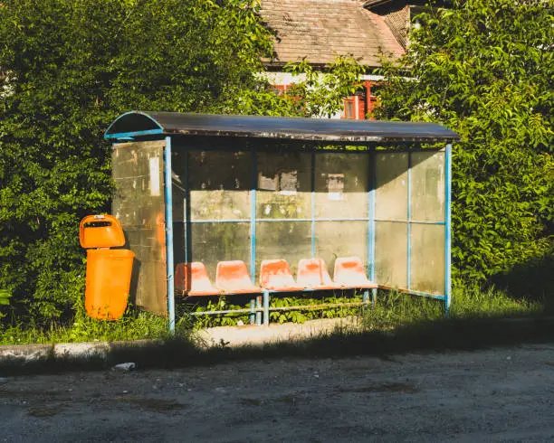 Photo of Old bus stop