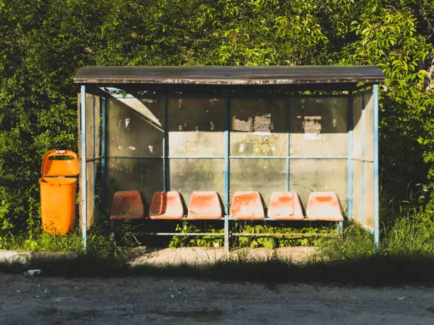 Photo of Old bus stop