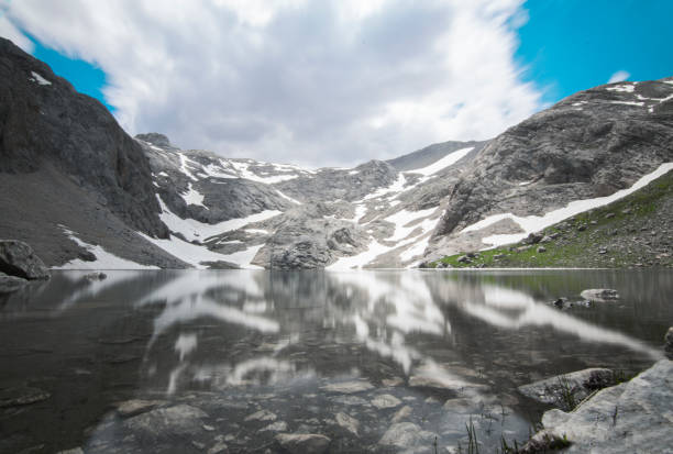 istock Black Lake ( Karagol ) in Turkey 806246952