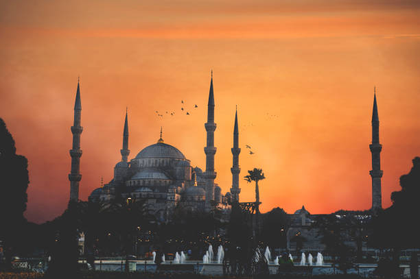istock The Blue Mosque in the twilight sunset, Istanbul, Turkey. 806246988