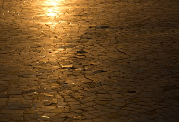 istock Golden sunlit mosaic 806250470