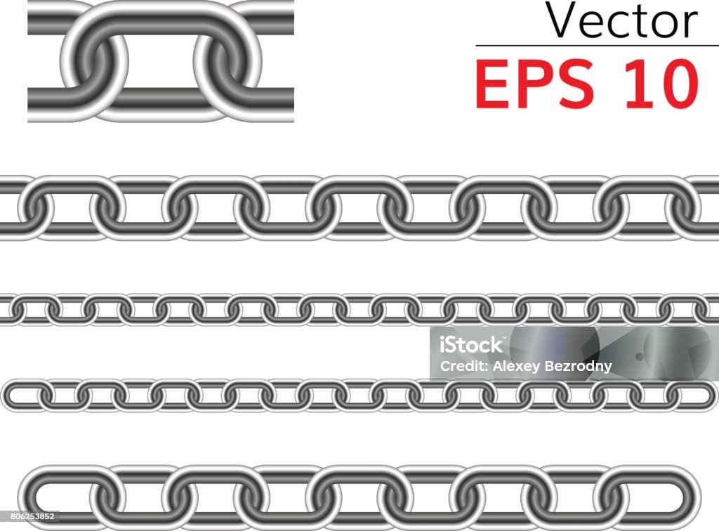 Chain Cd R Vector Seamless Chain Vector Range Vector Stock Illustration - Download Image ...