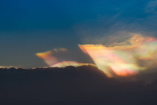 istock Beautiful light from the nature at sunset every day. 806259156
