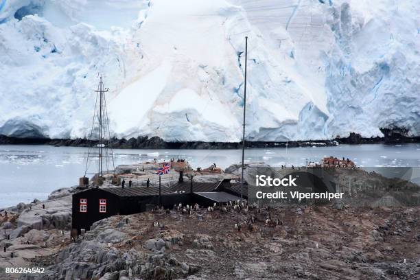 Port Lockroy Antarctica Stock Photo - Download Image Now - Antarctica, Place of Research, Antarctic Peninsula
