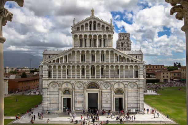 istock Cathedral of Pisa in Italy 806265104