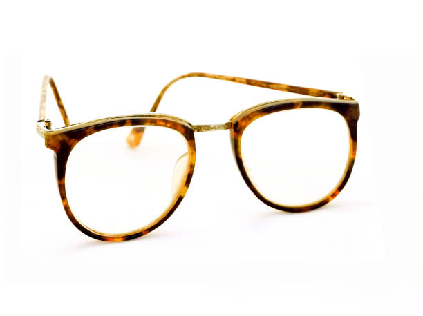 istock vintage glasses isolated on a white background 806269392