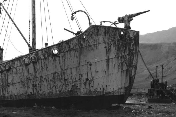 oriental dow style merchant navy boat