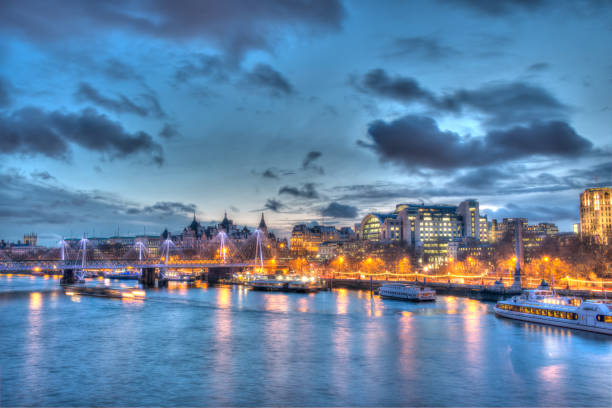 istock HDR Image of London and the Thames 806272804