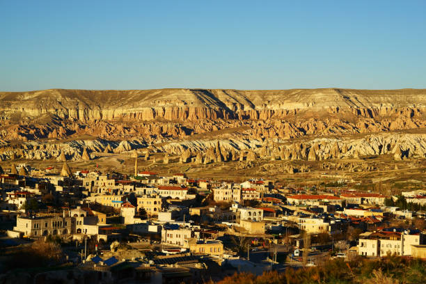 istock Fairy Chimneys In Rose Valley; Cappadocia, Turkey 806290606