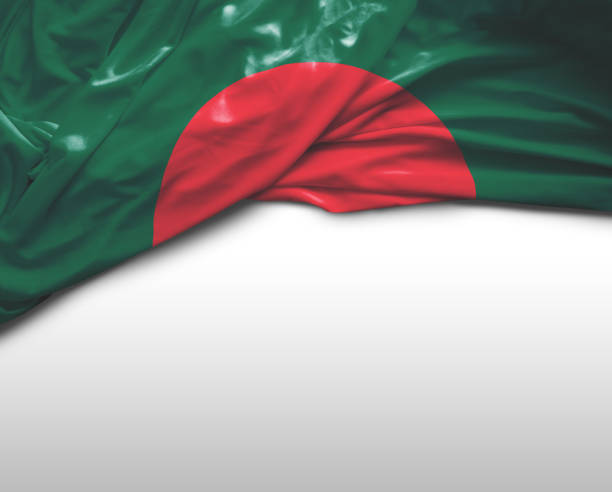 istock Bangladesh waving flag 806292708