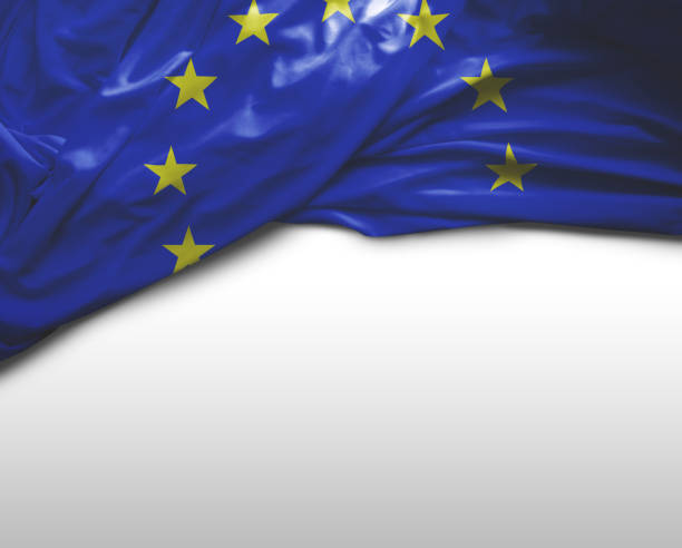 istock European Union waving flag 806294882