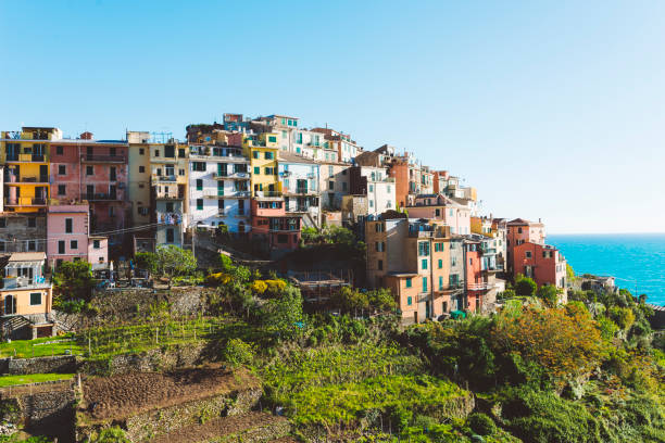 istock Corniglia village, Italy 806295634