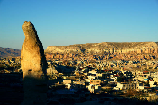 Fairy Chimneys In Rose Valley; Cappadocia, Turkey