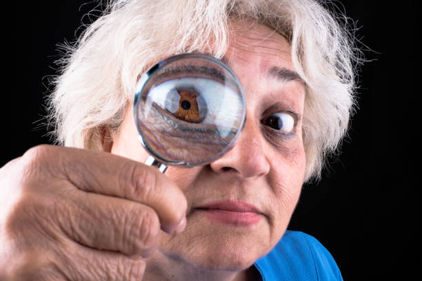 istock Senior woman scientist 806298594