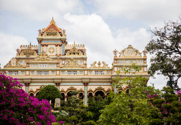 istock Vinh Trang Temple in Mekong Delta, Vietnam 806298638