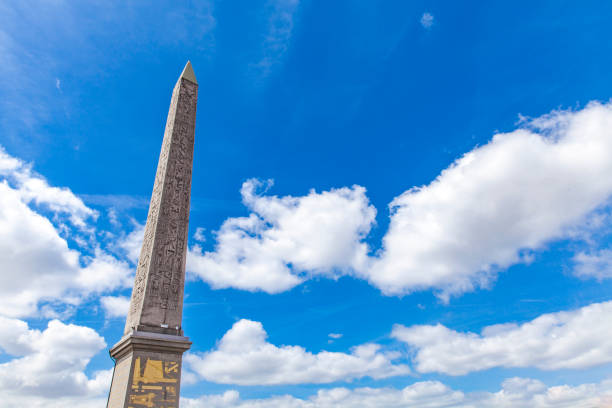 istock Luxor Obelisk at Place de la Concorde in Paris 806298672